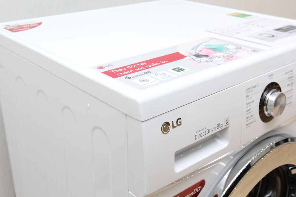Máy giặt LG 8 kg F1408NM2W - 5