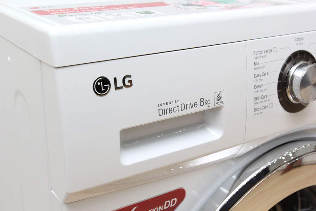 Máy giặt LG 8 kg F1408NM2W - 8