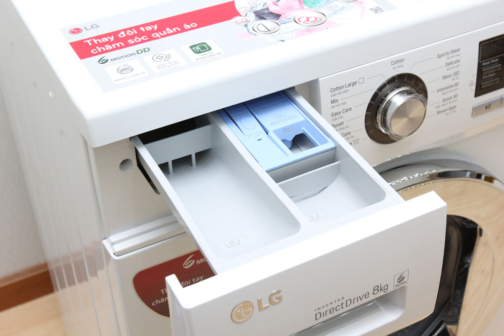 Máy giặt LG 8 kg F1408NM2W - 9