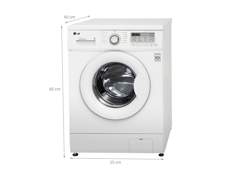 Thông số kỹ thuật Máy giặt LG 7.5 kg F1475NMPW