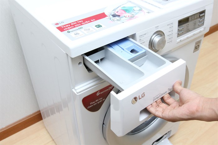 Máy giặt LG 7 kg F1407NMPW