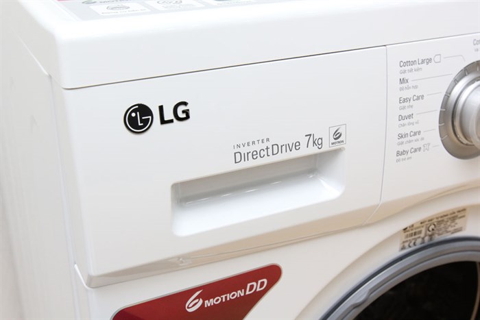 Máy giặt LG 7 kg F1407NMPW