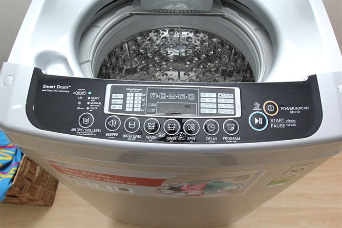 Máy giặt LG Inverter 11 kg WF-D1117DD