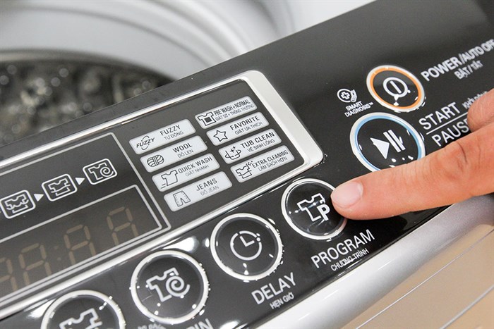 Máy giặt LG Inverter 11 kg WF-D1117DD