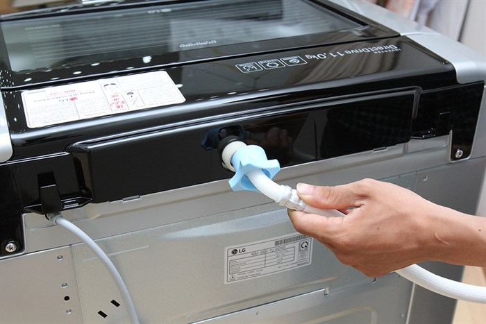 Máy giặt LG Inverter 11 kg WF-D1117DD