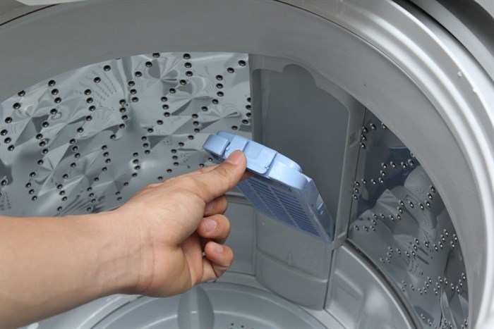 Máy giặt Panasonic 7 kg NA-F70VS7HCV Màu Xám nhạt