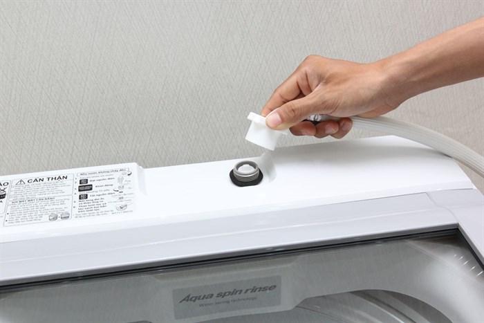 Máy giặt Panasonic 7 kg NA-F70VS7HCV Màu Xám nhạt