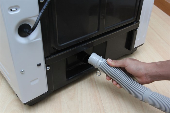 Máy giặt Panasonic 7 kg NA-F70VS7HCV Màu Xám nhạt