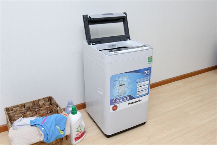 Máy giặt Panasonic 7 kg NA-F70VS7HCV Màu Xám nhạt