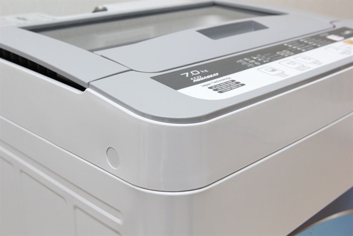 Máy giặt Panasonic 7 kg NA-F70VS7HCV Màu Xám nhạt