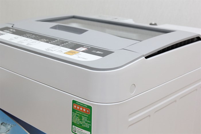 Máy giặt Panasonic 7 kg NA-F70VS7HCV Màu Xám nhạt