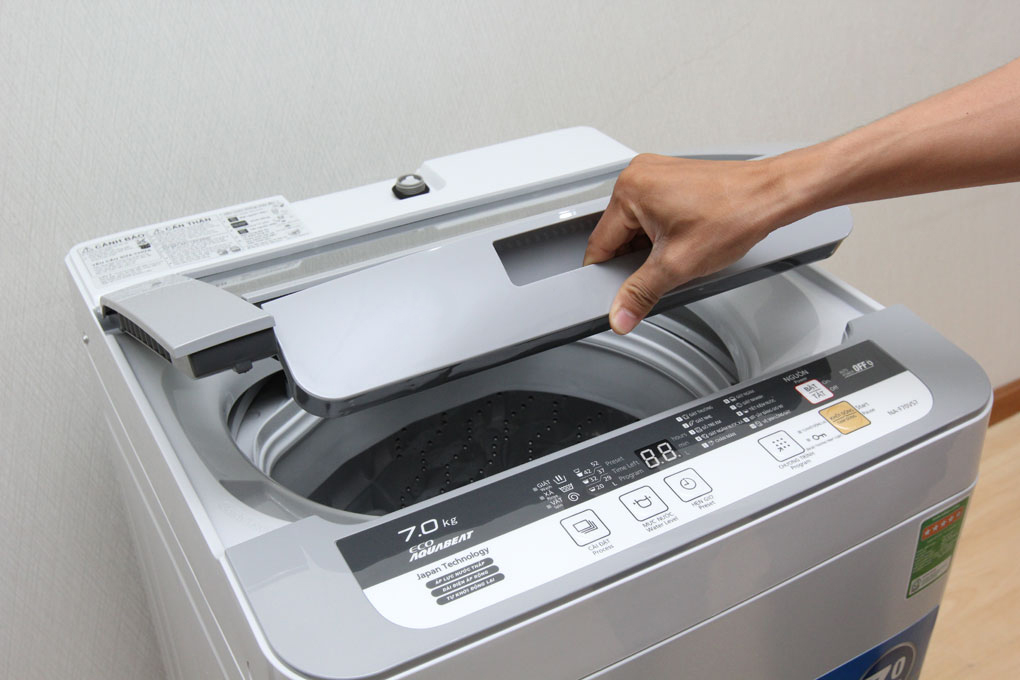 Máy giặt Panasonic 7 kg NA-F70VS7HCV - 10