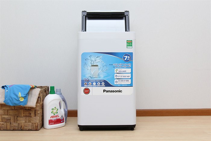 Máy giặt Panasonic 7.6 kg NA-F76VS7WCV Màu Trắng