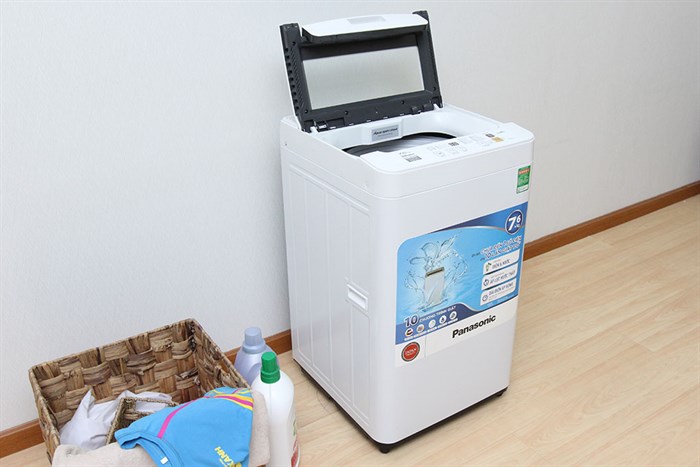 Máy giặt Panasonic 7.6 kg NA-F76VS7WCV Màu Trắng