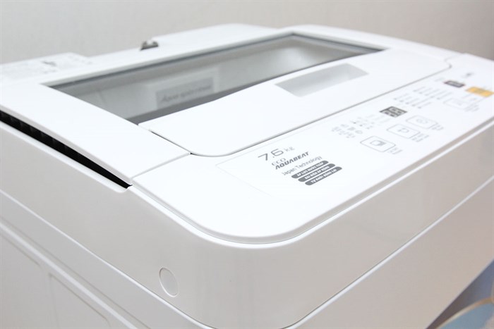 Máy giặt Panasonic 7.6 kg NA-F76VS7WCV Màu Trắng