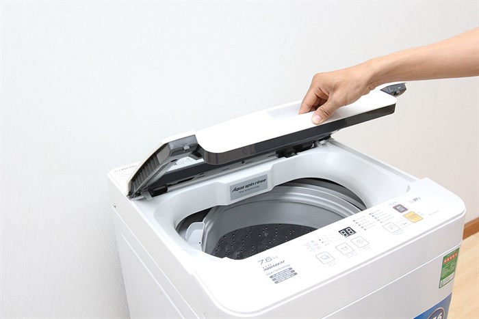 Máy giặt Panasonic 7.6 kg NA-F76VS7WCV Màu Trắng