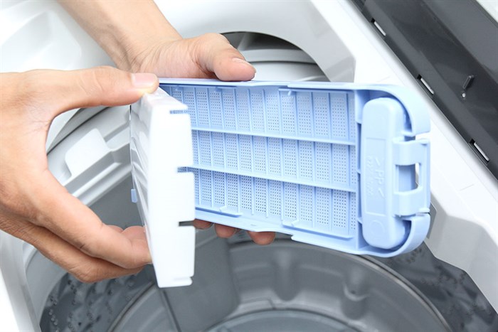 Máy giặt Panasonic 7.6 kg NA-F76VS7WCV Màu Trắng