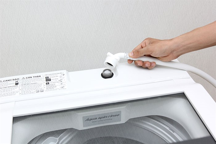 Máy giặt Panasonic 7.6 kg NA-F76VS7WCV Màu Trắng