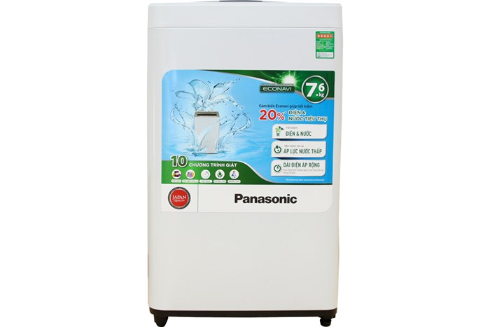 Máy giặt Panasonic 7.6 kg NA-F76VG7WCV Màu Trắng