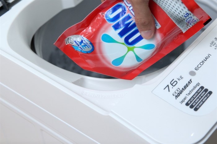 Máy giặt Panasonic 7.6 kg NA-F76VG7WCV Màu Trắng