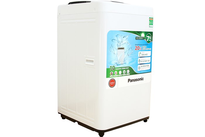 Máy giặt Panasonic 7.6 kg NA-F76VG7WCV Màu Trắng
