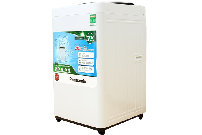 Máy giặt Panasonic 7.6 kg NA-F76VG7WCV Màu Trắng
