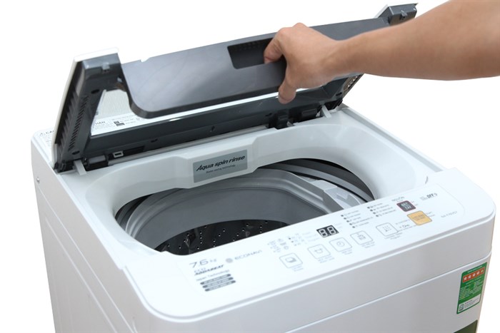 Máy giặt Panasonic 7.6 kg NA-F76VG7WCV Màu Trắng