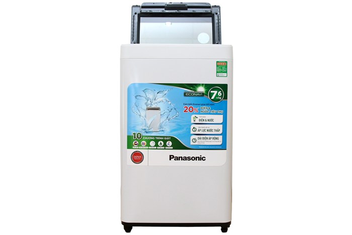 Máy giặt Panasonic 7.6 kg NA-F76VG7WCV Màu Trắng