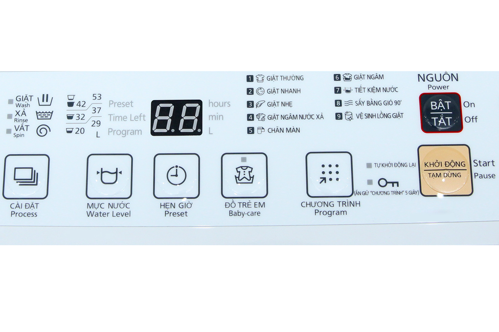 Máy giặt Panasonic 7.6 kg NA-F76VG7WCV - 9