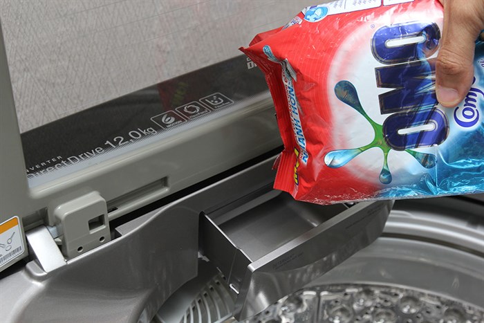 Máy giặt LG Inverter 12 kg WF-D1217DD