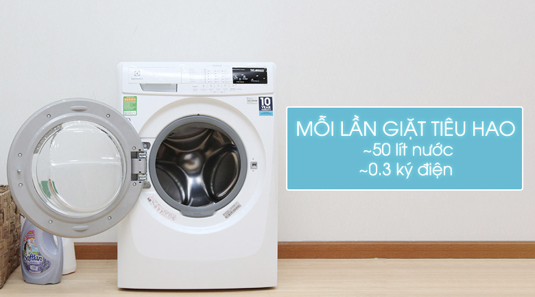 Máy giặt Electrolux 8 kg EWF12843