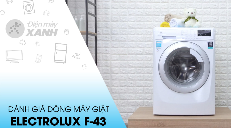Máy giặt Electrolux 8 kg EWF12843