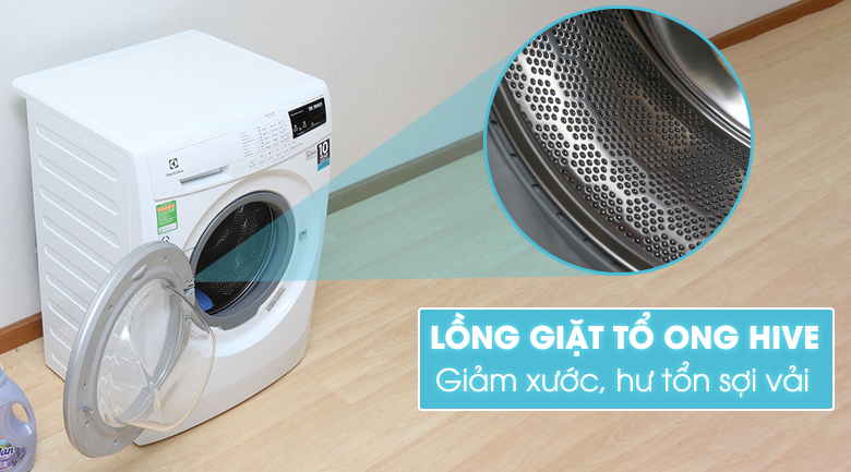 Lồng giặt HIVE của máy giặt electrolux ewf12843