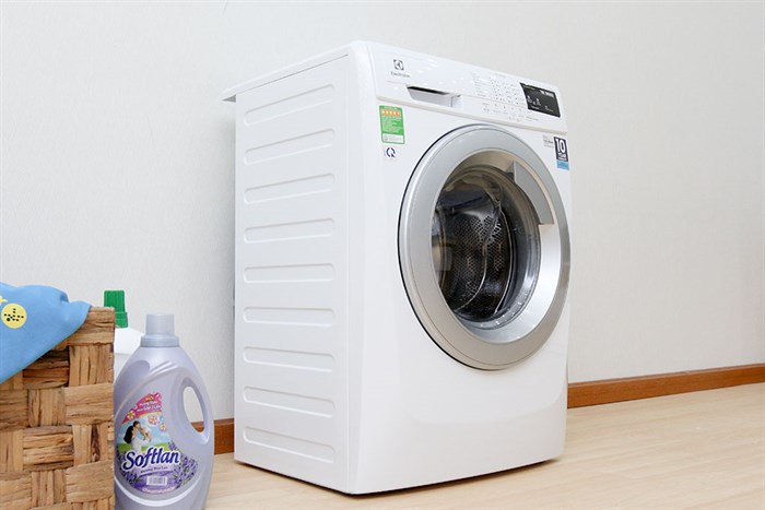 Máy giặt Electrolux 8 kg EWF12843 Màu Trắng