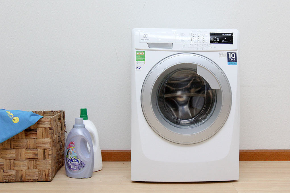 Máy giặt Electrolux 8 kg EWF12843 Màu Trắng