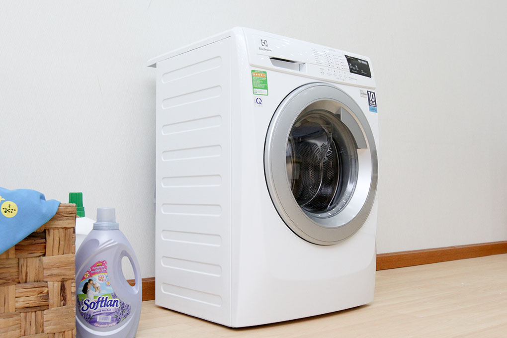 Máy giặt Electrolux 8 kg EWF12843 Màu Trắng