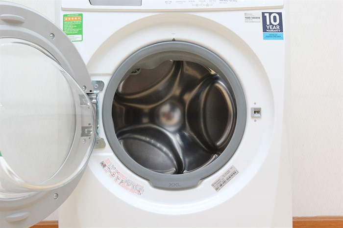 Máy giặt Electrolux 8 kg EWF12843 Màu Trắng