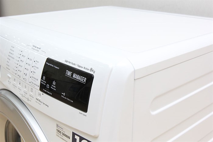 Máy giặt Electrolux 8 kg EWF12843 Màu Trắng