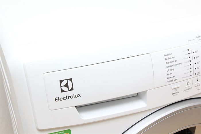 Máy giặt Electrolux 8 kg EWF12843 Màu Trắng