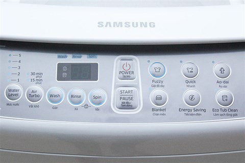Máy giặt Samsung 8 kg WA80H4000SG1SV