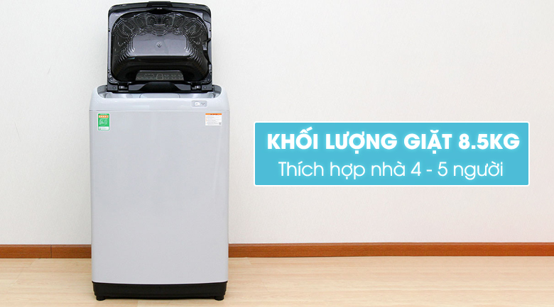 Máy giặt Samsung 8.5 kg WA85J5712SG-SV