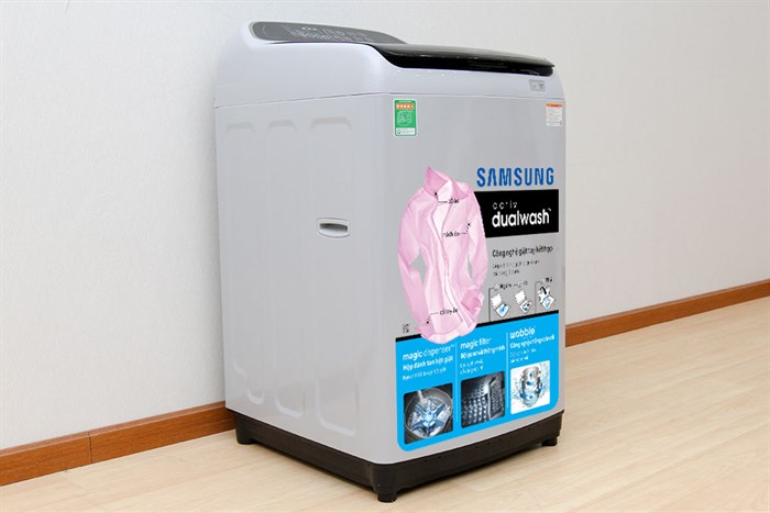 Máy giặt Samsung 8.5 kg WA85J5712SG/SV Màu Xám