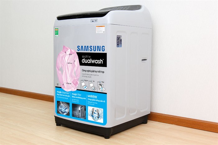 Máy giặt Samsung 8.5 kg WA85J5712SG/SV Màu Xám