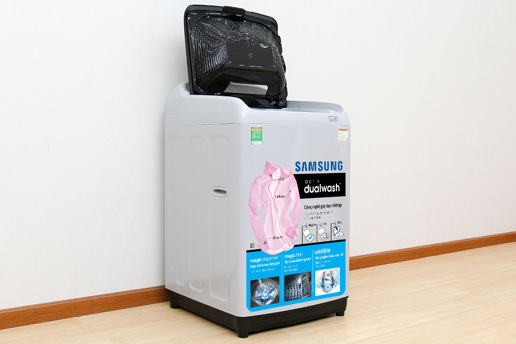 Máy giặt Samsung 8.5 kg WA85J5712SG/SV Màu Xám