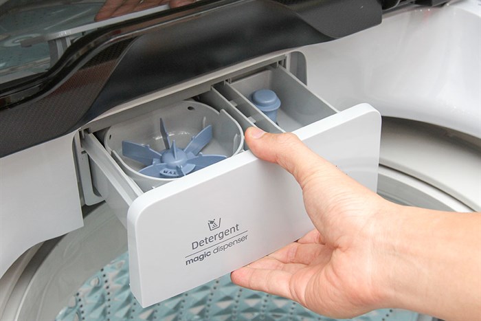 Máy giặt Samsung 8.5 kg WA85J5712SG/SV Màu Xám