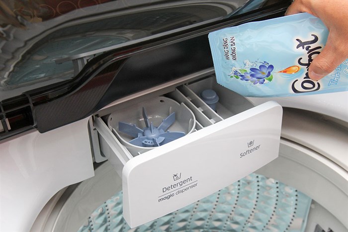 Máy giặt Samsung 8.5 kg WA85J5712SG/SV Màu Xám