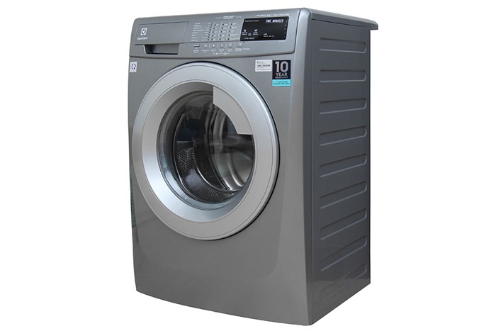 Máy giặt Electrolux Inverter 8 kg EWF12844S Màu Xám