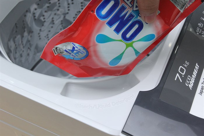 Máy giặt Panasonic 7 kg NA-F70VB7HRV Màu Xám