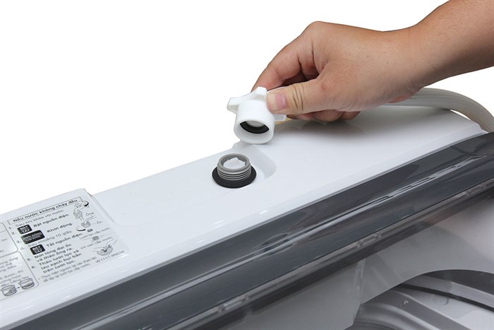 Máy giặt Panasonic 7 kg NA-F70VB7HRV Màu Xám