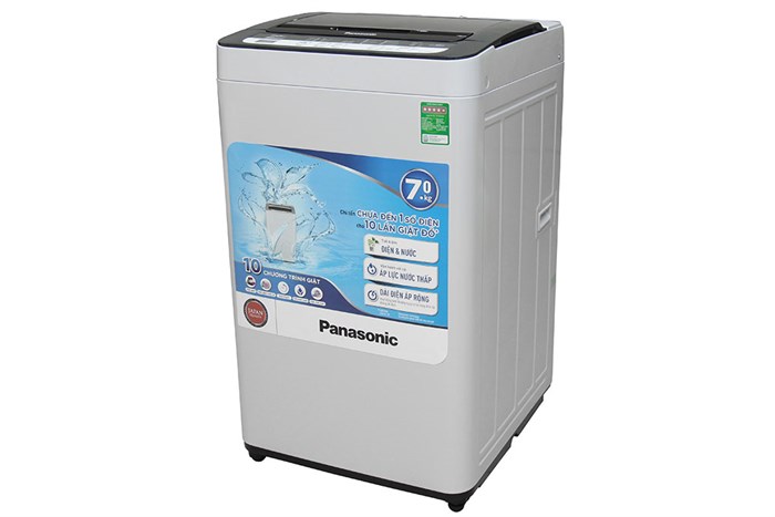 Máy giặt Panasonic 7 kg NA-F70VB7HRV Màu Xám